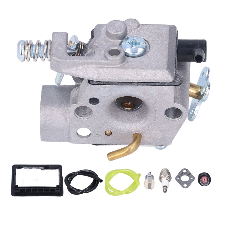 Electric Saw Carburetor Replacement Kit with Felt Fuel Filter for CS3000 CS3400 A021000231 A021000760