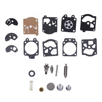 Carburetor Carb Rebuild Repair Kit Garden Electric Saw Repair Kit Replacement for WT K10‑wat