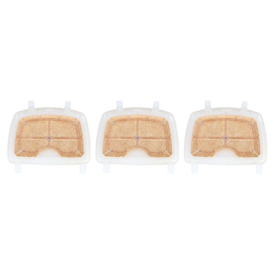 3pcs 1139 007 1800 Air Filter Replacement Garden Chain Saw Filter Chainsaw Accessories for STIHL MS171 MS181