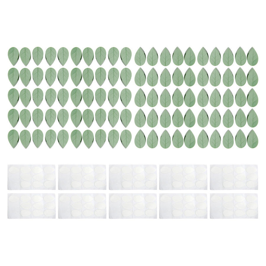 100PCS Plant Climbing Wall Fixture Clips Wall Vines Fixing Clips Self Adhesive Hook Vines Traction
