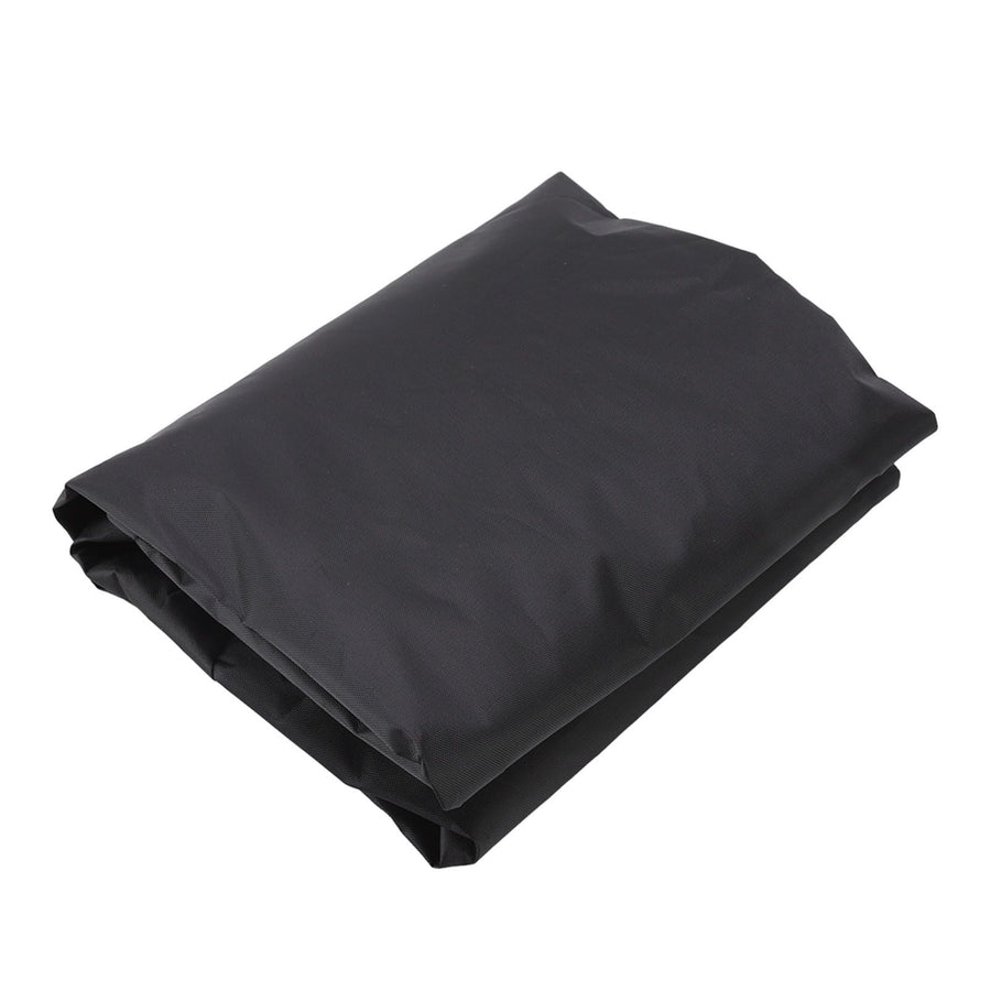 Industrial Fan Cover UV Protection Waterproof Dustproof Foldable Electric Fan Cover for Outdoor Indoor Bedroom Black