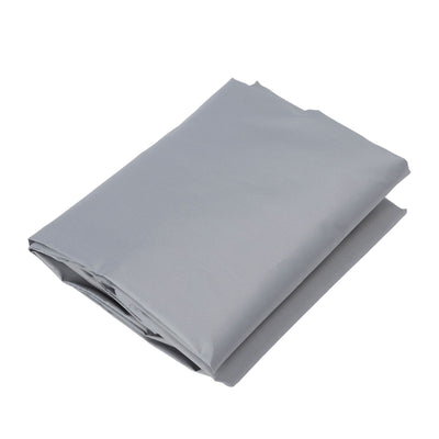 Industrial Fan Cover UV Protection Waterproof Dustproof Foldable Electric Fan Cover for Outdoor Indoor Bedroom Grey