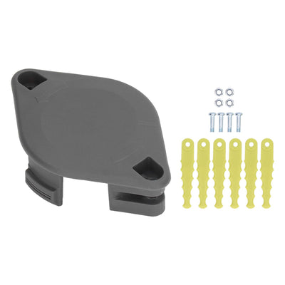 String Trimmers Bladed Head Auto Feed String Trimmers Fixed Line Spool with 6 Replacement Blades for Ryobi 18V 24V 40V