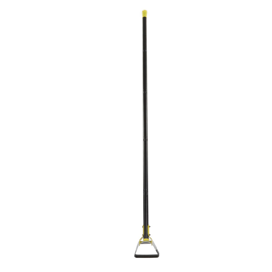 Hula Hoe 4.76ft Long Stainless Steel Adjustable Length Easy Assembly Weeding Hoe for Weed Soil Planting
