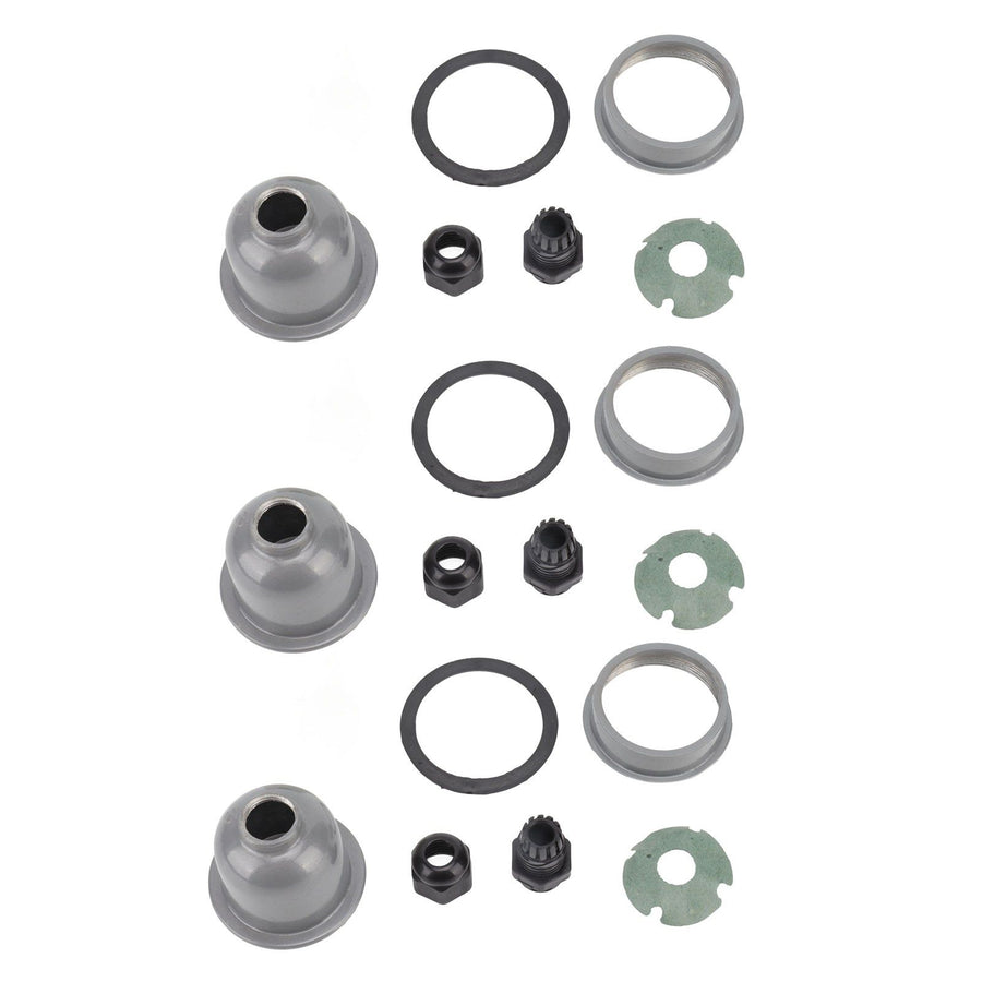 3 Pcs E27 Lamp Holder Waterproof Good Heat Insulation Anti Melting Ceramic E27 Light Socket