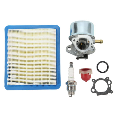 Aluminum Lawn Mower Carburetor with Spark Plug Gasekt Air Filter for 12G882 12G887 12H702 12H707 12H712 12H802 12H805