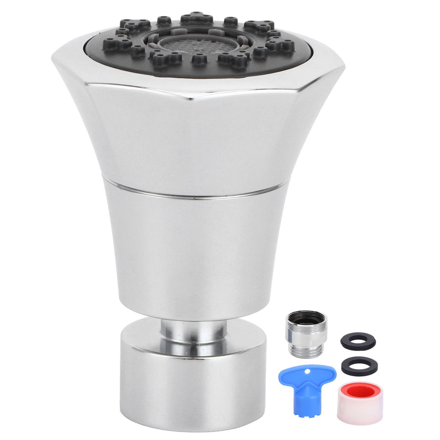 G1/2 Faucet Sprayer Head 360 Degree Rotating Filter Nozzle Replacement Kitchen Accessory