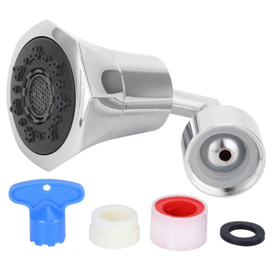 G1/2 Thread Rotatable Faucet Aerator Faucet Spray Head Kitchen Tap Water Saving Nozzle