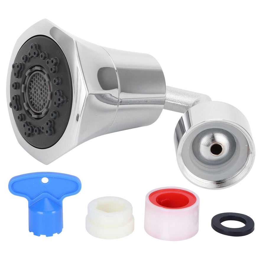 G1/2 Thread Rotatable Faucet Aerator Faucet Spray Head Kitchen Tap Water Saving Nozzle