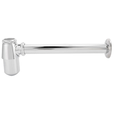 Bathroom Sink Basin Waste Pipe Copper Sink Pipe Trap Drain Kit for Kitchen Accessories