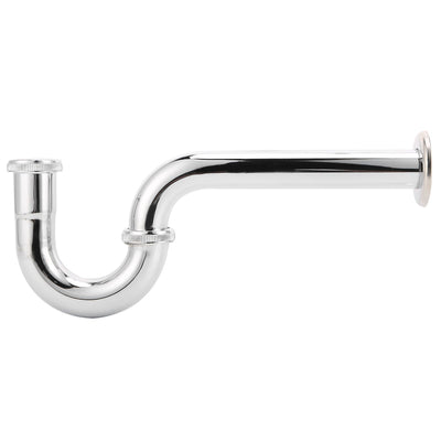 Sink Siphon Trap Waste Drain Valve Kit Washbasin Syphon Draining Pipe Plumbing Equipment