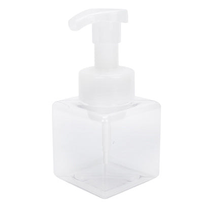 250ml Foaming Soap Dispenser Refillable Pump Bottle for Bathroom Liquid Soap Shampoo Body Wash