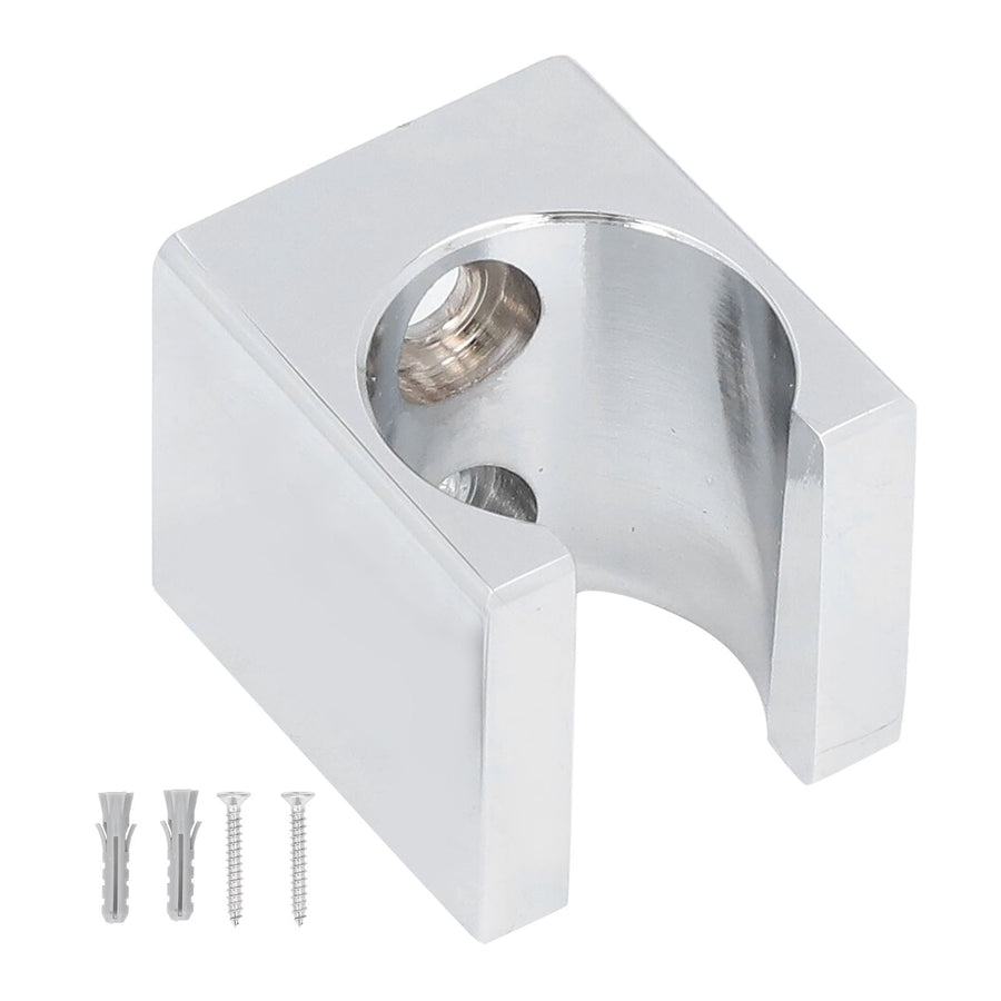 Shower Head Holder Adjustable Angle Robust Structure Pure Copper Handheld Shower Head Hanger for Shower Room