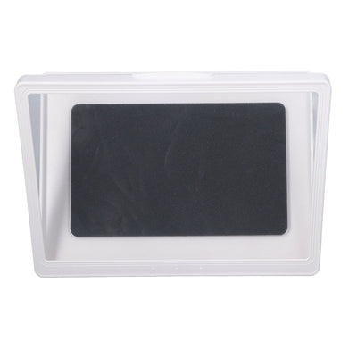 Bathroom Waterproof Anti Fog Touch Screen Mobile Phone Case Wall Mount Sealed Protective Cover Computer Tablet Storage Case Box 9802W White