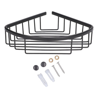 Triangular Bathroom Shelf Stainless Steel Kitchen Bathroom Corner Storage Rack Bathroom Shower Holder Rack for Home
