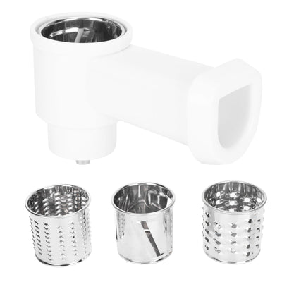 Meat Grinder Outlet Cutter Head Kit Blender Accessory Parts for 5# Vegetable Chopper
