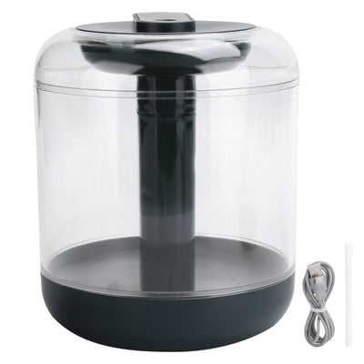 1000ml Atomizing Humidifier with LED Night Light USB Charging for Home Office Green