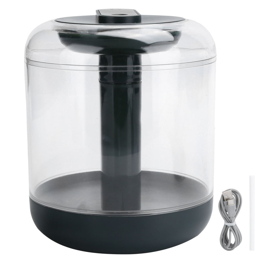 1000ml Atomizing Humidifier with LED Night Light USB Charging for Home Office Green