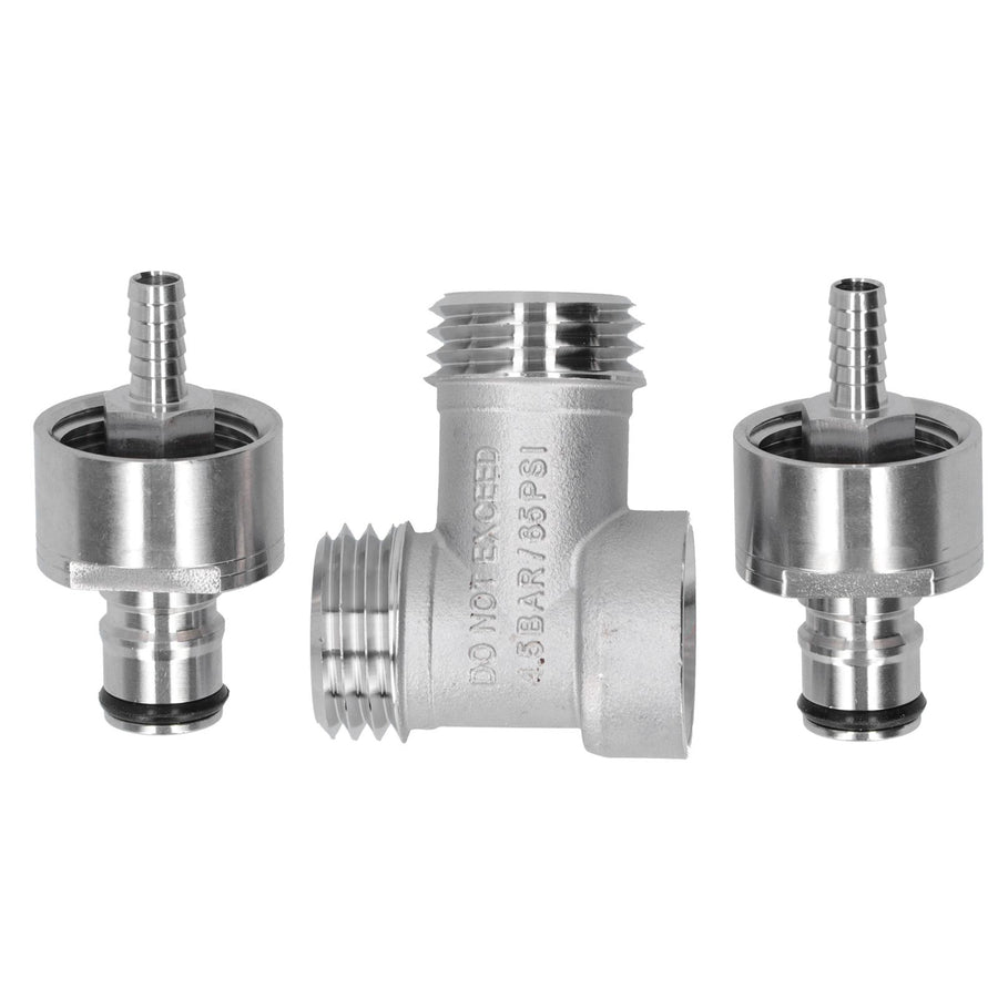 Beer Brewing Adapter Converter Carbonation Conversion Connector for PET Bottle PCO 1881