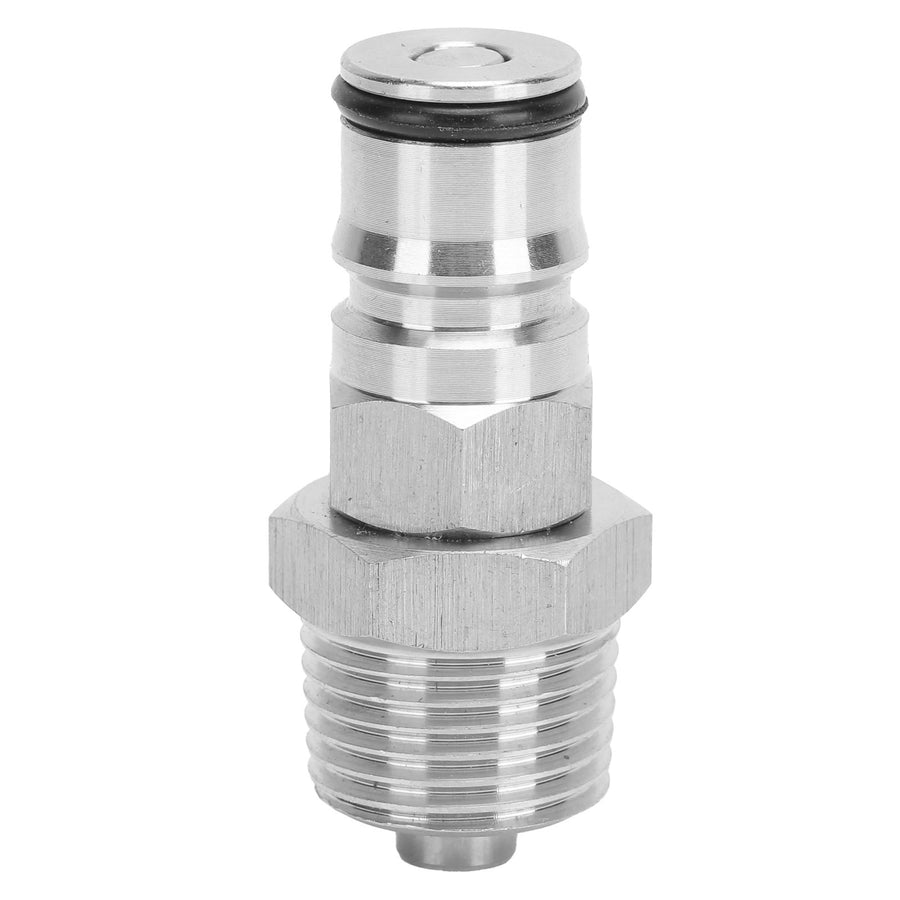 19/32‑18 Ball Lock Post with 1/2in NPT Male Thread Liquid Ball Lock Post Adapter for Corny Keg