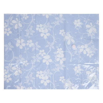 80x100CM Vacuum Bag Foldable Clothes Quilt Compressed Bag with 3.5cm Threaded Air Inlet