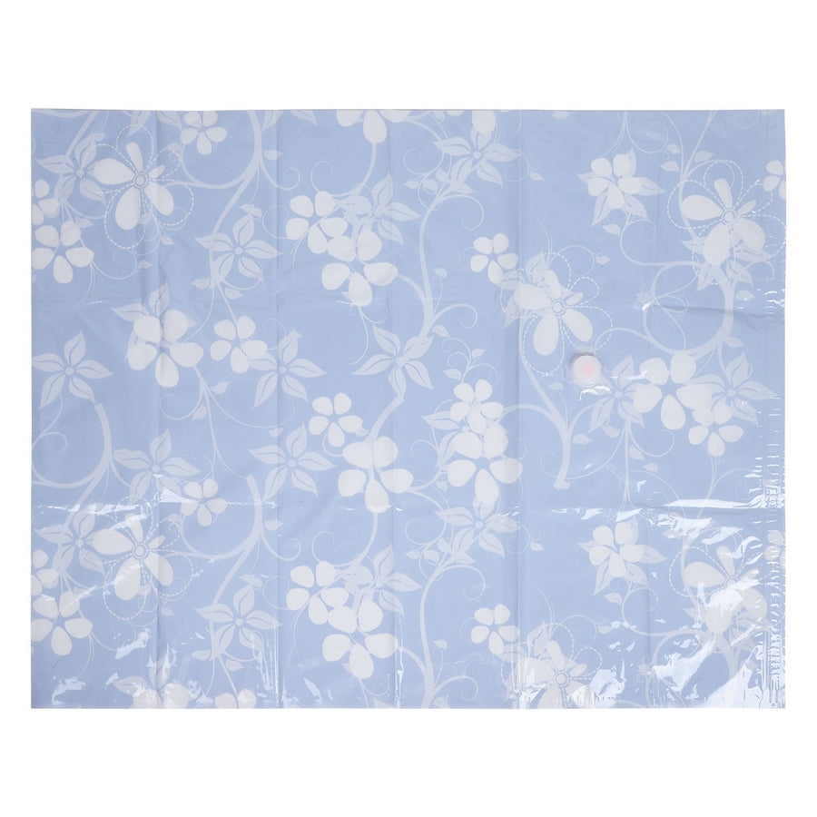 80x100CM Vacuum Bag Foldable Clothes Quilt Compressed Bag with 3.5cm Threaded Air Inlet