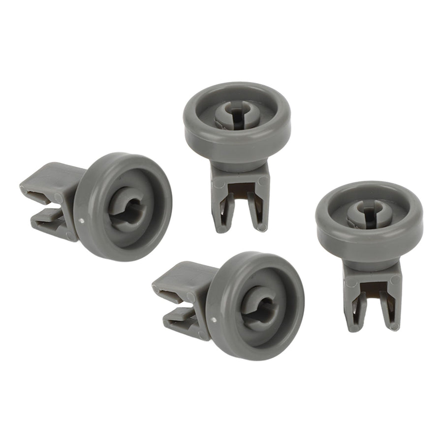4pcs Dishwasher Lower Rack Wheel Dishwasher Wheel Replacement Part for AEG Favorit for Privileg for Zanussi