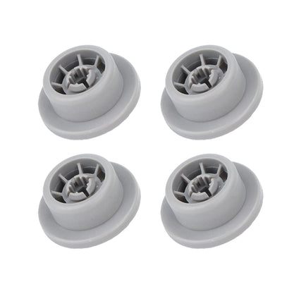 4pcs Dishwasher Rack Roller Replacement Part Dishwasher Basket Wheel for Bosch 420198 AP2802428 165314