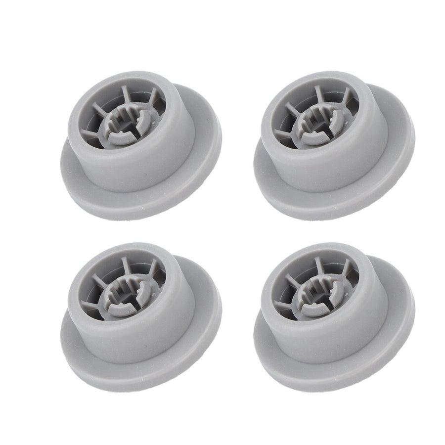 4pcs Dishwasher Rack Roller Replacement Part Dishwasher Basket Wheel for Bosch 420198 AP2802428 165314