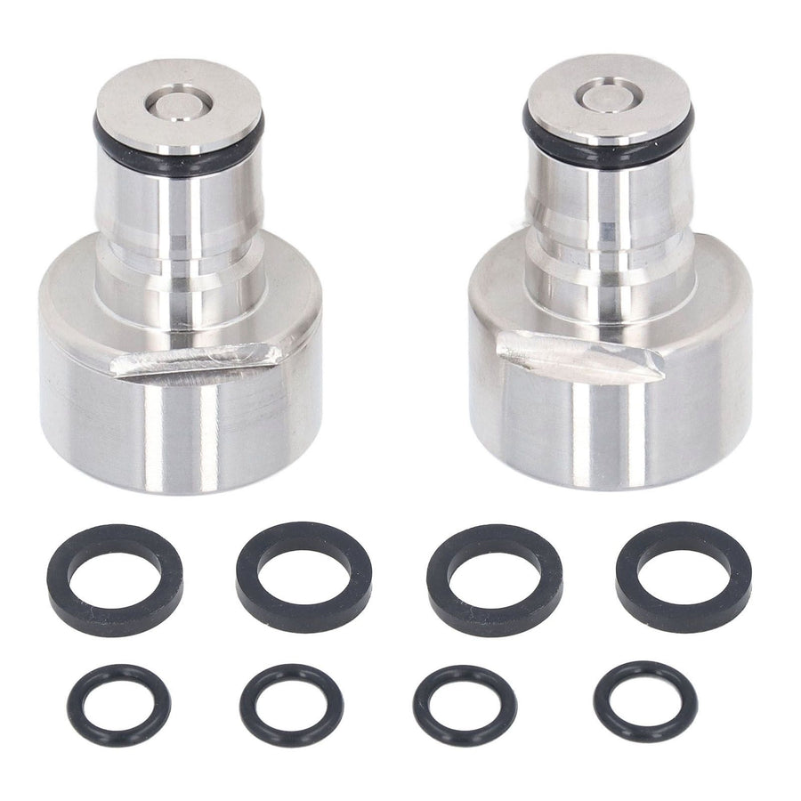 5/8FPT Keg Coupler Adapter Stainless Steel Ball Lock Quick Disconnect Conversion Kit for A D S G Type Beer Barrel