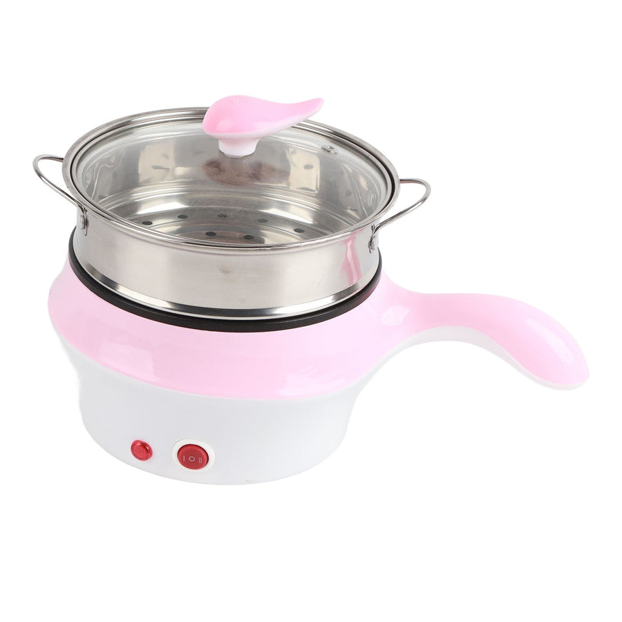 Electric Cooker Multifunctional Two Speed Portable Mini Electric Frying Pan Wok Rice Cooker for Student Dormitory (AU 220V)