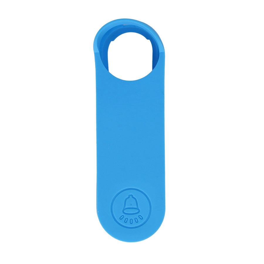 Doorbell Silicone Case for GoogleNest Doorbell Protective Cover Dustproof Cover Accessories Blue