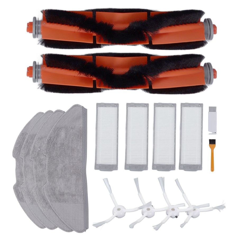 Replacement Filter Mop Brush Kit for Xiaomi Mi Robot Vacuum Mop 2 Lite 2 Pro MJSTL MJST1S Sweeper
