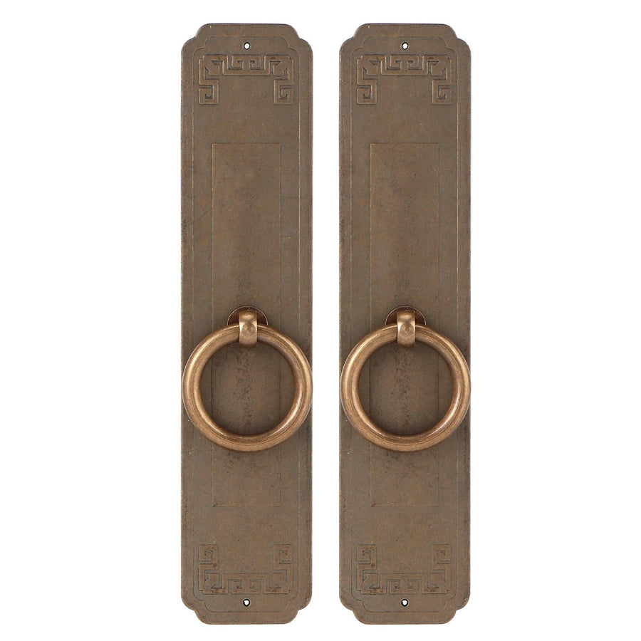 2 Sets Chinese Style Handle Single Hole Door Pull Knobs for Kitchen Cabinet Furniture Hardware16cm