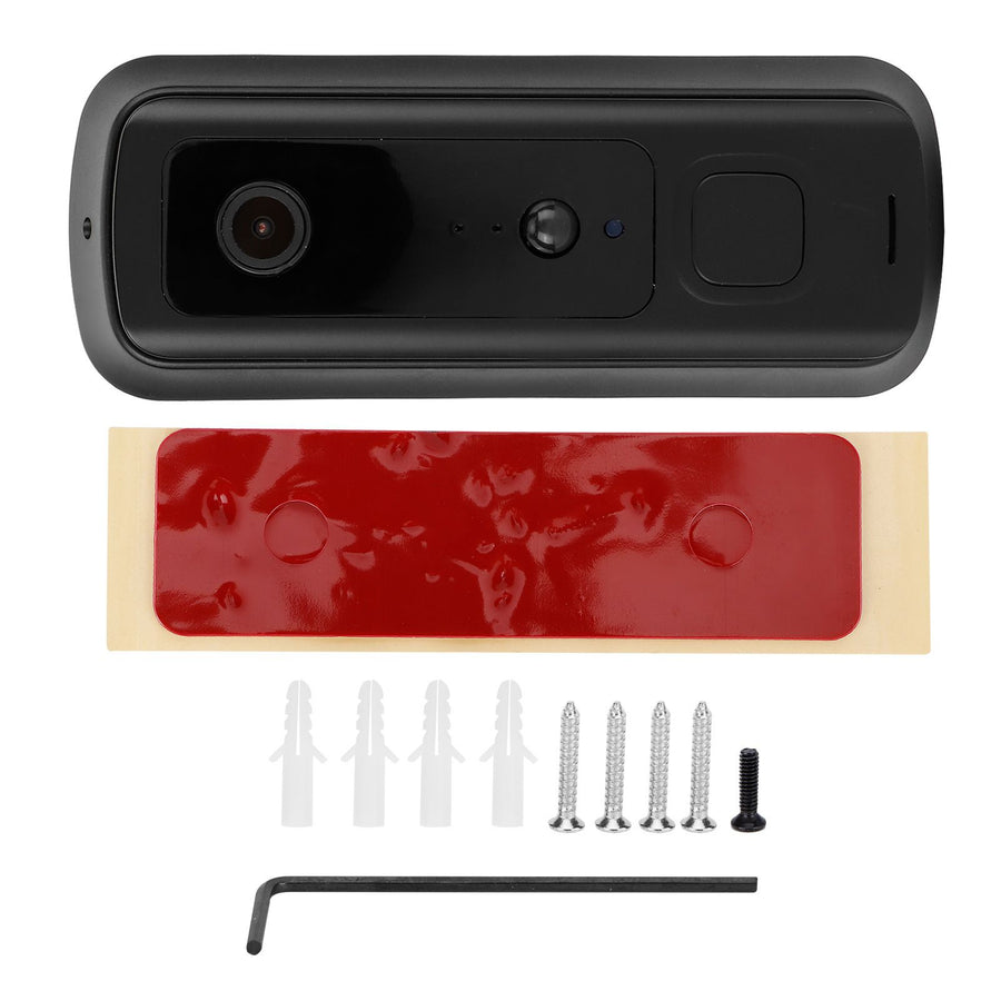WiFi Smart Doorbell Wireless Video Intercom Home Security System 1080P PIR Motion Detection