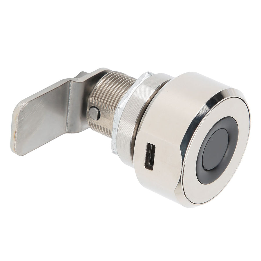Automatic Smart Fingerprint Drawer Lock for Furniture Cabinet 3.7V Rechargeable Lithium Battery