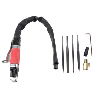Air File with Snap Button Switch Pneumatic File Grinding Machine Hardware Tools 6.2bar 90psi