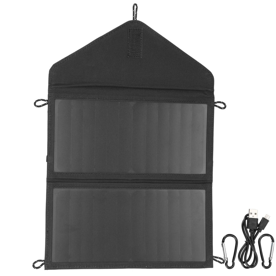 20W Foldable Solar Panel Bag USB Portable Emergency Solar Charging Bag Photovoltaic Power Bag