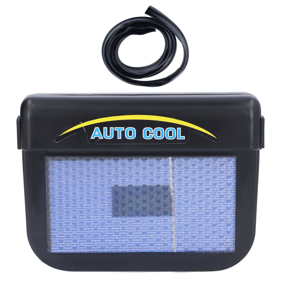 Car Exhaust Fan Solar Powered Environmentally Friendly Energy Saving Easy Installation Automobile Ventilator