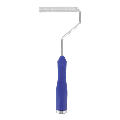 Fiberglass Laminating Roller Acetone Washable Aluminum Alloy Head Bubble Paddle Tool for FRP Production