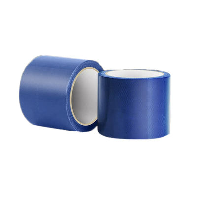 Tarpaulin Repair Tape PVC Leakage Patch Tape Rainproof Cloth Adhesive Tape 45 Volumes Blue