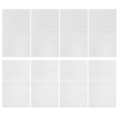 4 Sets Warning Stickers Indoor Outdoor Wall Window Glass Slogans English Signs 60x36.5cm