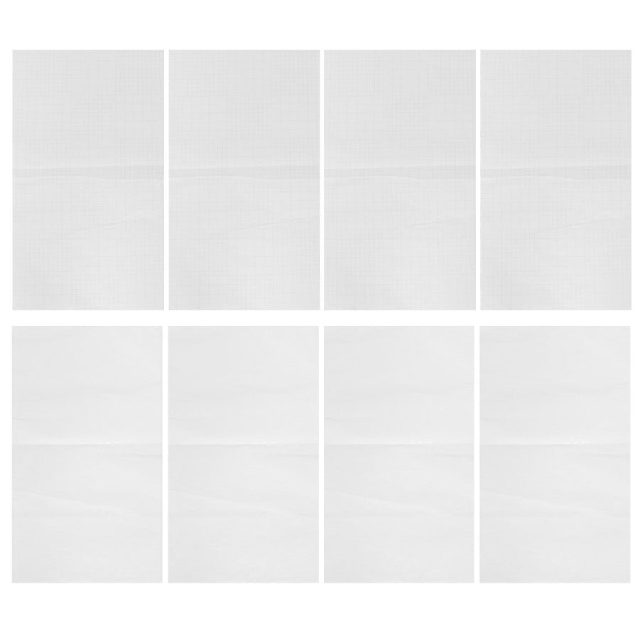 4 Sets Warning Stickers Indoor Outdoor Wall Window Glass Slogans English Signs 60x36.5cm