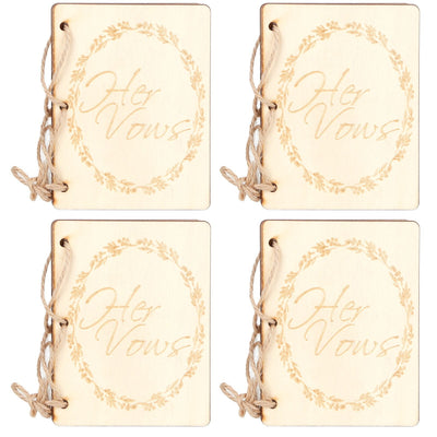 2 Set Wedding Booklet Anniversary Books Notebook Photography Props Decoration Gift#1