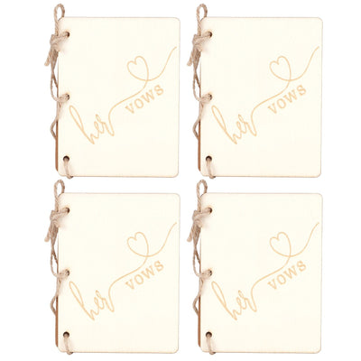 2 Set Wedding Booklet Anniversary Books Notebook Photography Props Decoration Gift#2