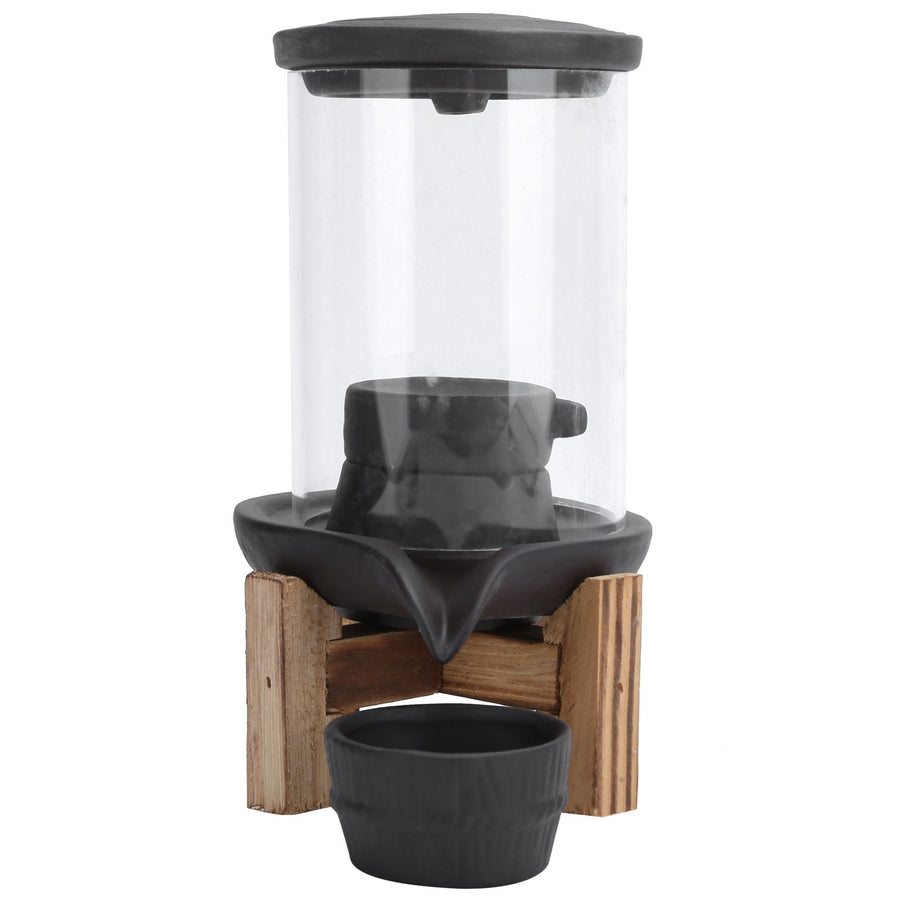 Incense Burner Smoke Backflow Incense Holder Living Room Decor Feng Shui Decoration