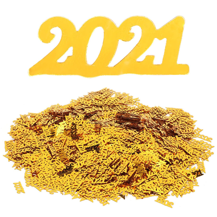 2021 Confetti Gold 100g Wedding New Year Birthday Party Graduation Decoration Supply