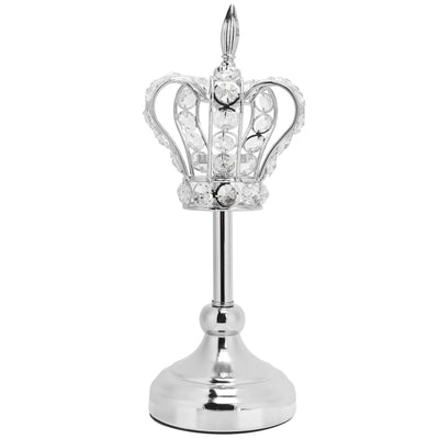 Crown Shape Tea Light Holders Candlestick Candle Holder Stand Wedding Ornaments Home Decoration