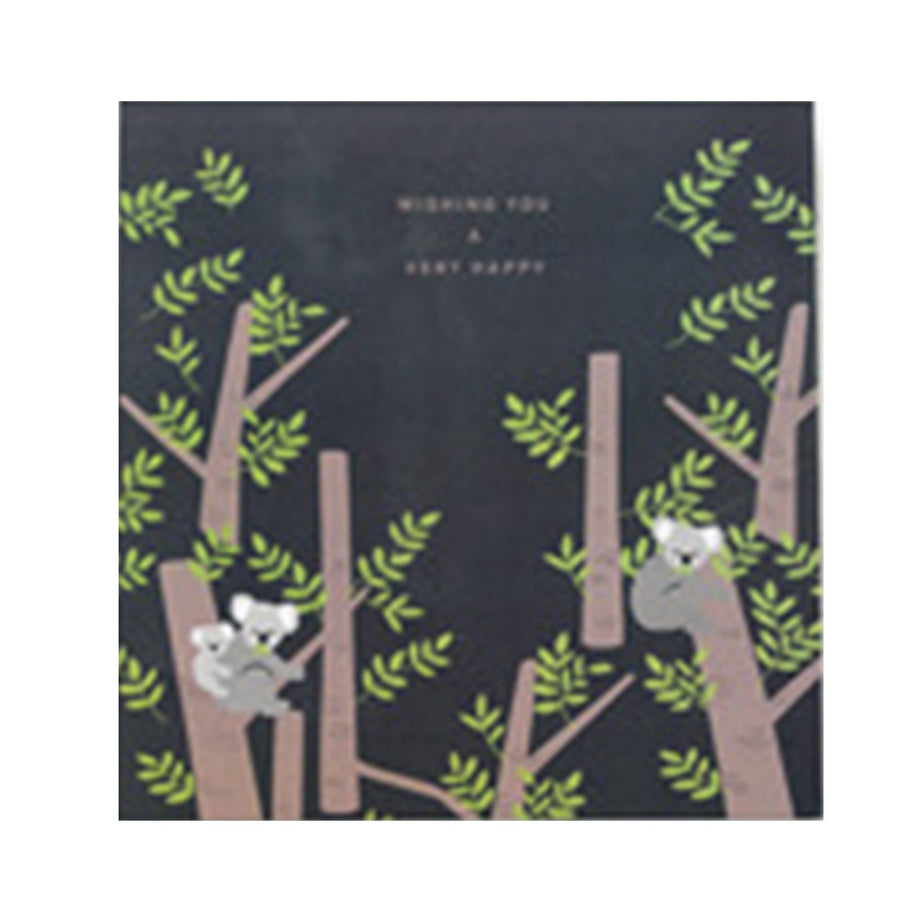 Self Adhesive Photo Album Binder DIY Scrapbook Albums Writable Inner Page Album Book for Commemoration Koala Bear