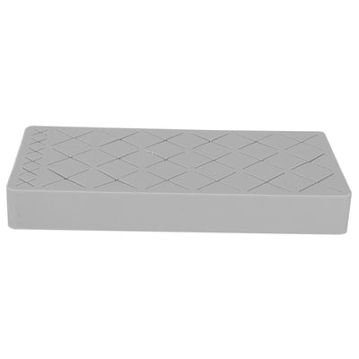 24 Slots Silicone Lipstick Organizer Makeup Cosmetics Holder Storage Box Display StandGray
